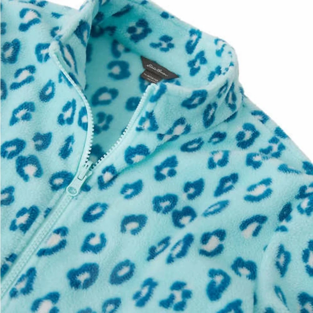 Eddie Bauer Youth Jacket Hoodie Light Blue Girls 2pc Jacket Size 5/6 NWT - Picture 3 of 11
